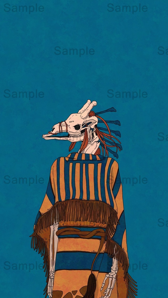 【DL】 キリン/骨格シリーズ