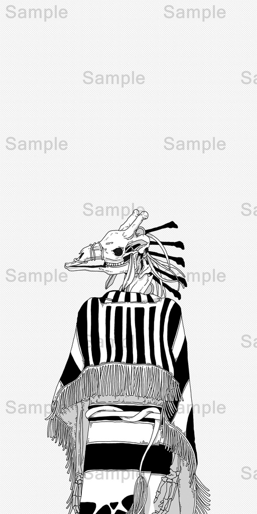 【DL】 キリン/骨格シリーズ