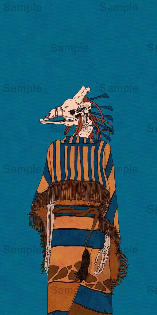 【DL】 キリン/骨格シリーズ