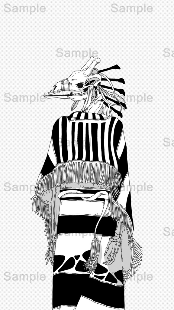 【DL】 キリン/骨格シリーズ