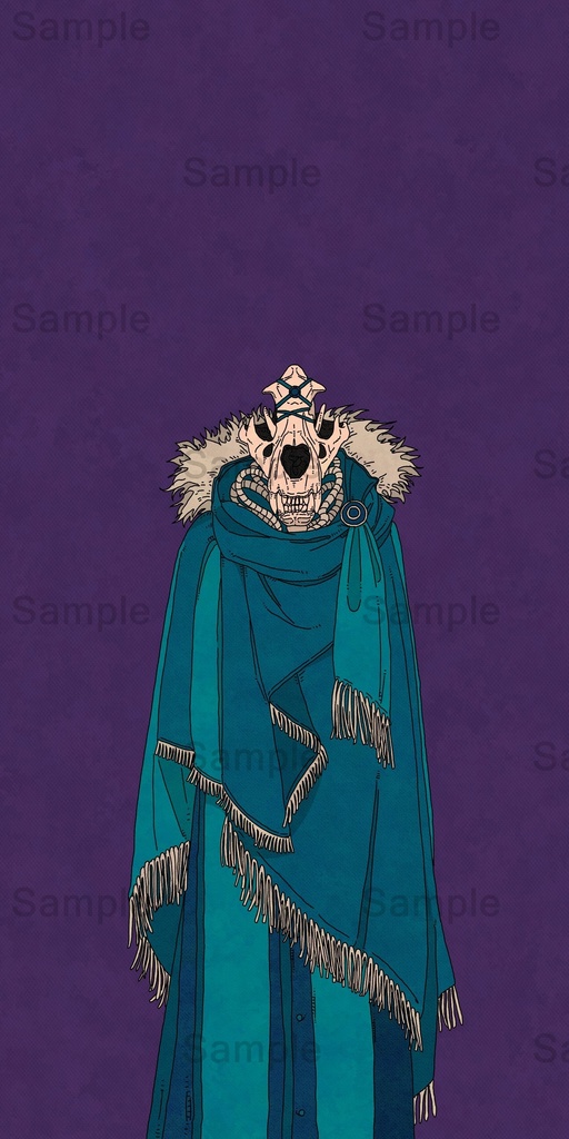 【DL】 ライオン/骨格シリーズ