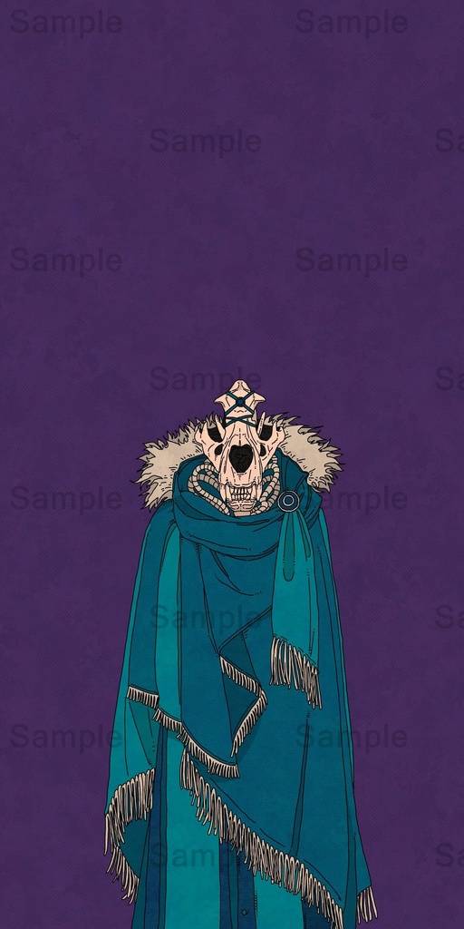 【DL】 ライオン/骨格シリーズ