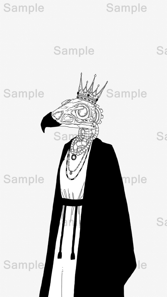 【DL】 鷲/骨格シリーズ