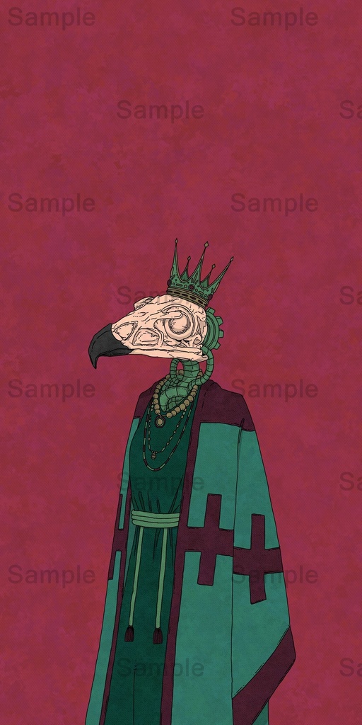 【DL】 鷲/骨格シリーズ