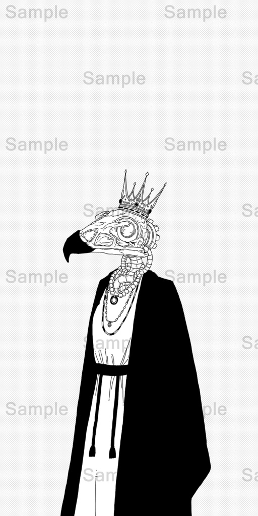 【DL】 鷲/骨格シリーズ