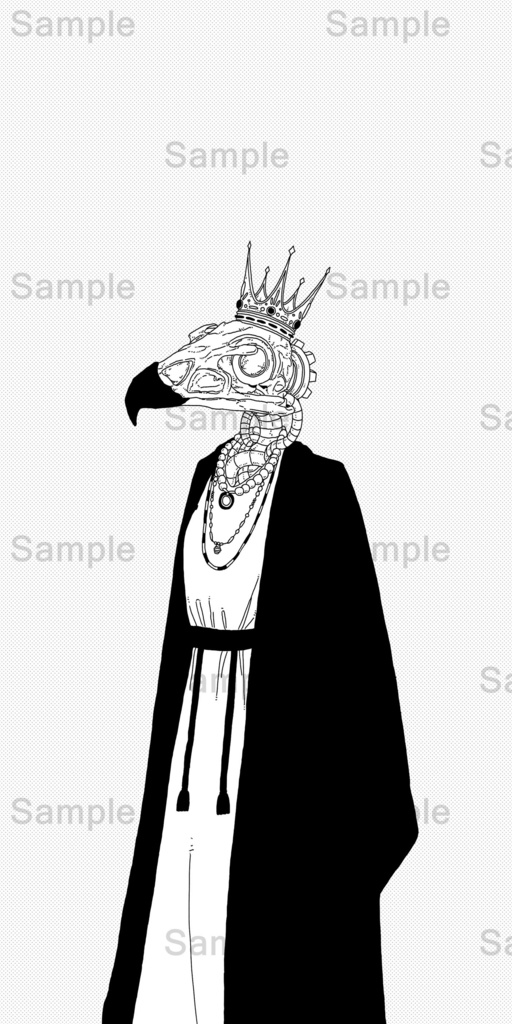 【DL】 鷲/骨格シリーズ