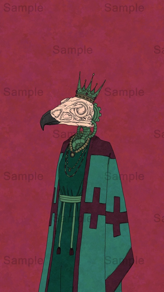 【DL】 鷲/骨格シリーズ