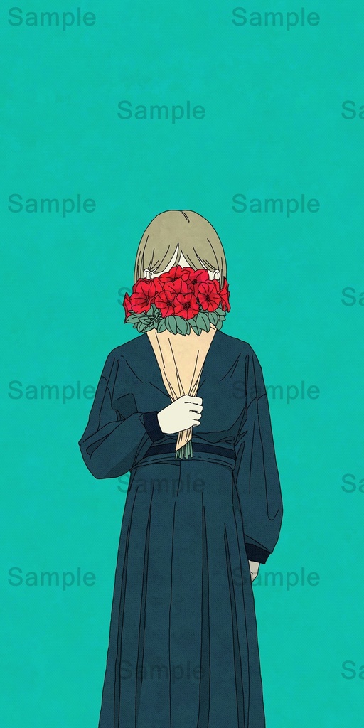 【DL】 ペチュニア/花束シリーズ