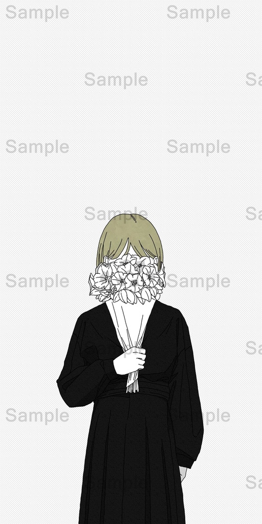 【DL】 ペチュニア/花束シリーズ