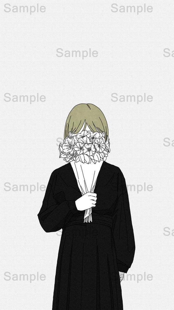 【DL】 ペチュニア/花束シリーズ