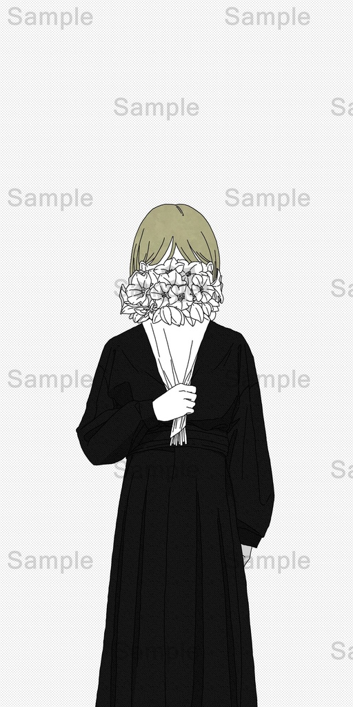 【DL】 ペチュニア/花束シリーズ