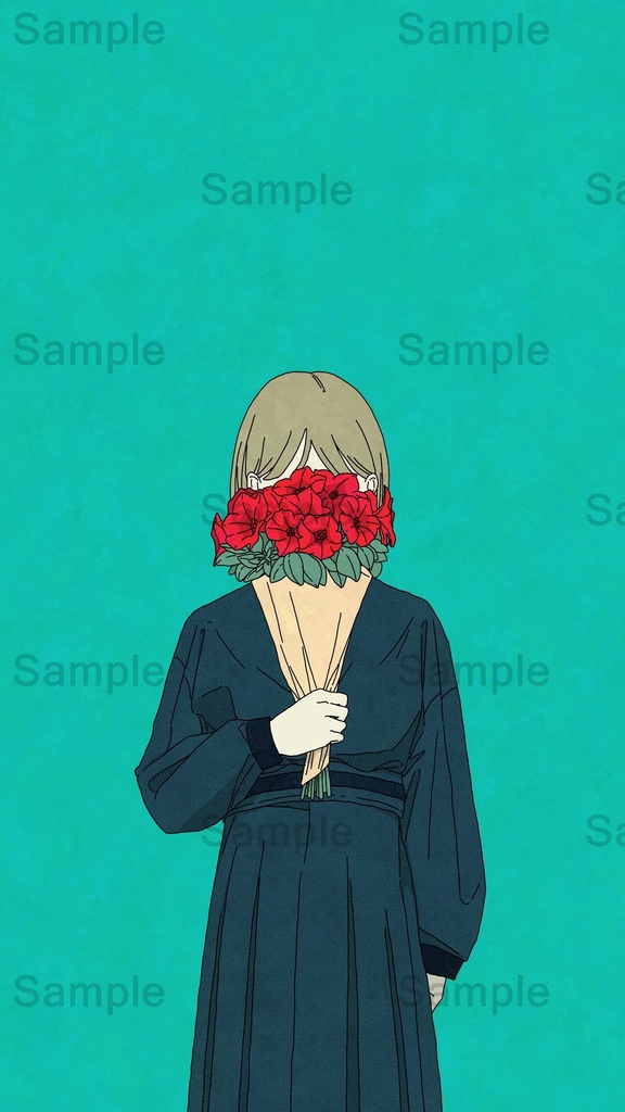 【DL】 ペチュニア/花束シリーズ