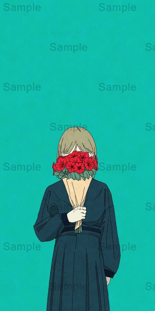 【DL】 ペチュニア/花束シリーズ