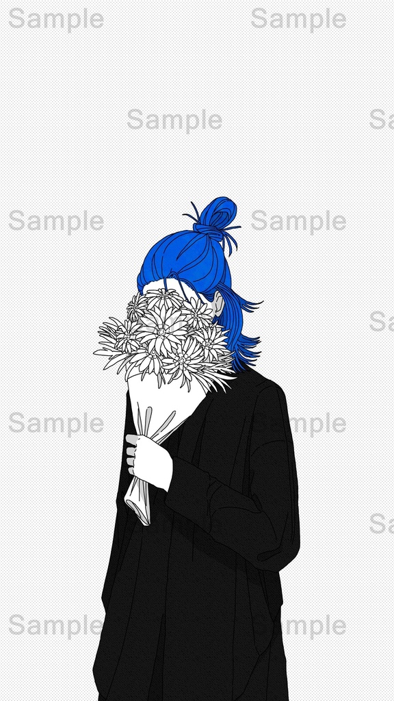 【DL】 ガザニア/花束シリーズ