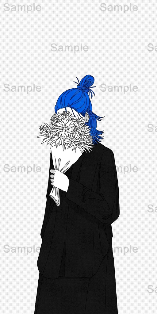 【DL】 ガザニア/花束シリーズ