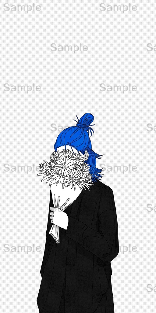 【DL】 ガザニア/花束シリーズ