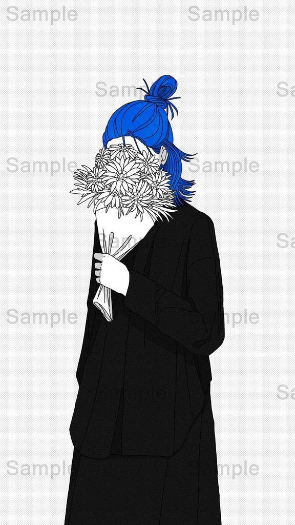 【DL】 ガザニア/花束シリーズ