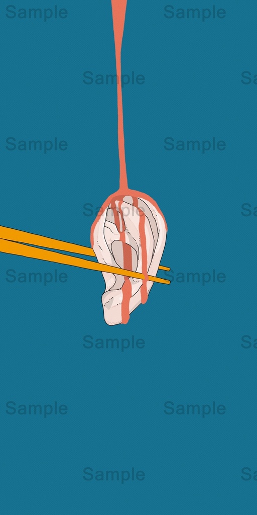 【DL】 耳/人体シリーズ