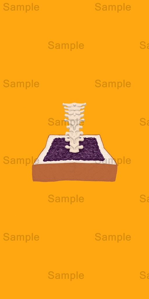 【DL】 胸椎/人体シリーズ