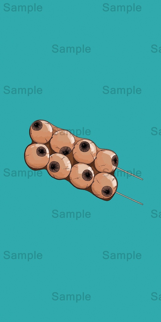 【DL】 眼球/人体シリーズ