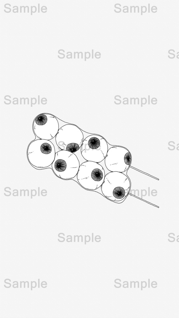 【DL】 眼球/人体シリーズ