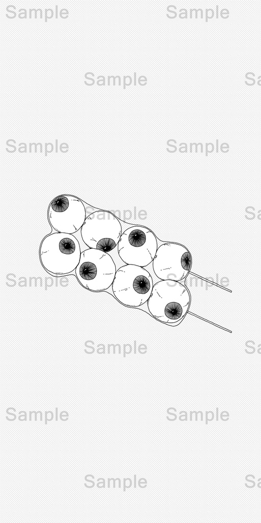 【DL】 眼球/人体シリーズ