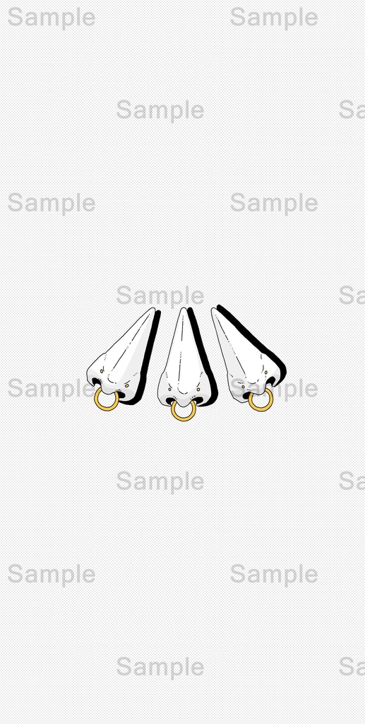 【DL】 鼻/人体シリーズ