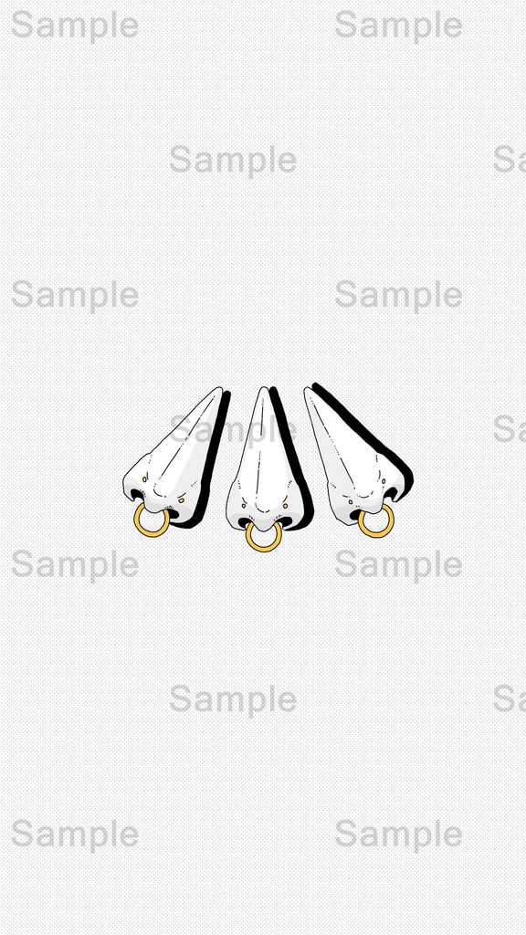 【DL】 鼻/人体シリーズ