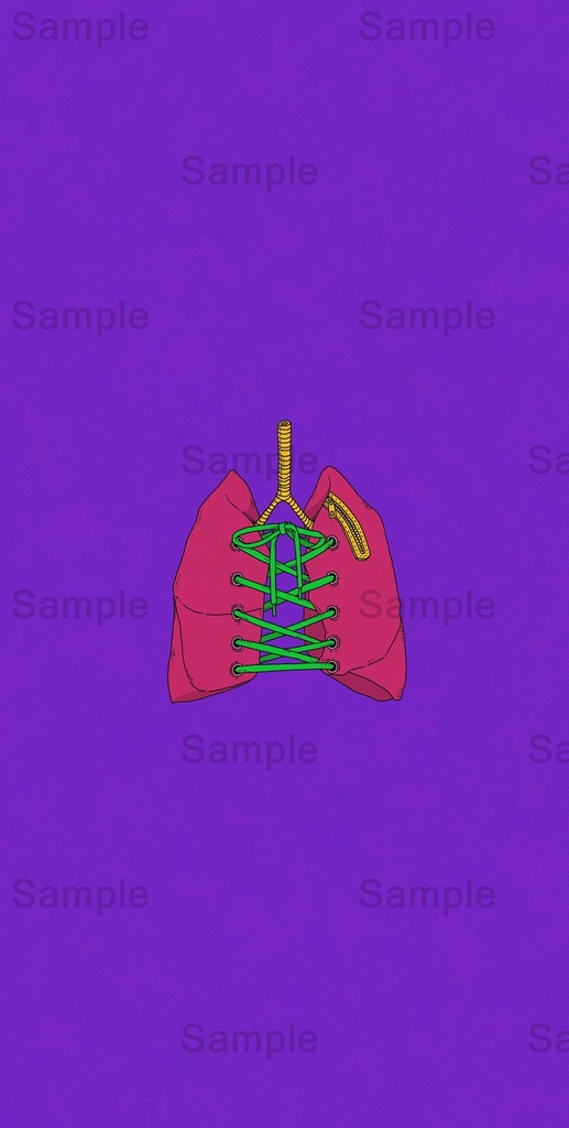 【DL】 肺/人体シリーズ