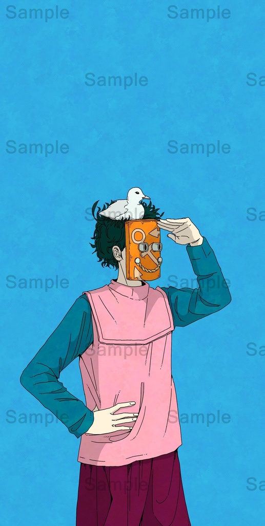 【DL】碇模様の仮面 /仮面シリーズ