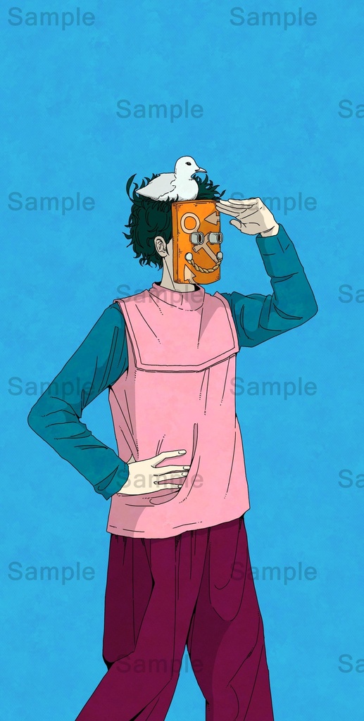 【DL】碇模様の仮面 /仮面シリーズ