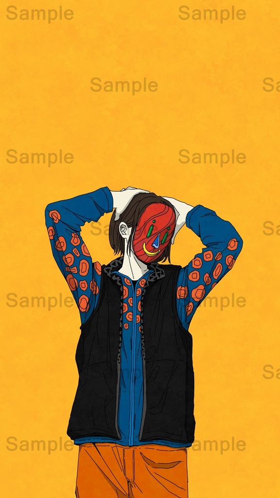 【DL】笑顔の仮面 /仮面シリーズ