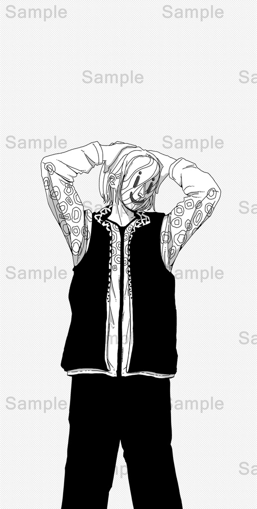 【DL】笑顔の仮面 /仮面シリーズ