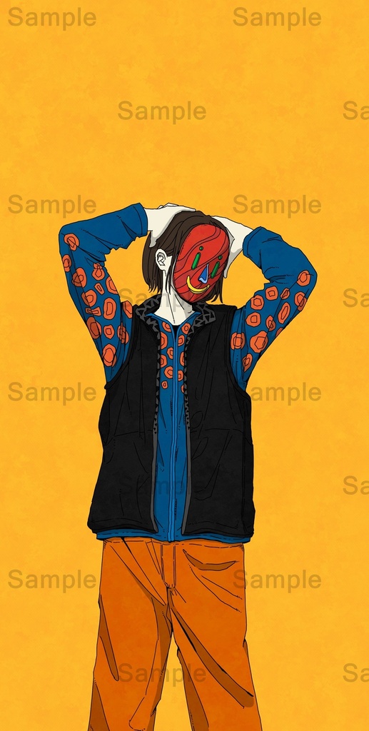 【DL】笑顔の仮面 /仮面シリーズ