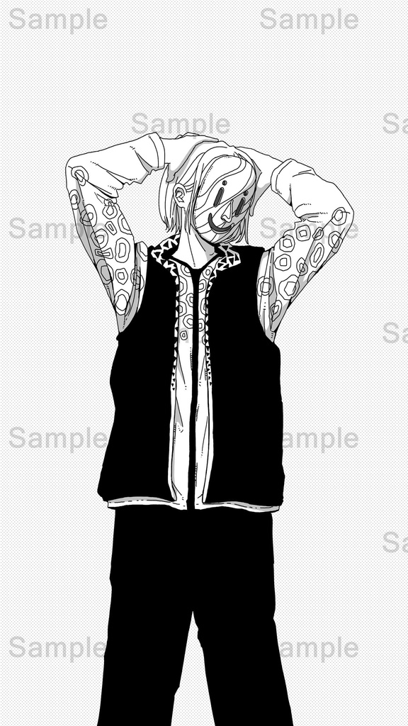 【DL】笑顔の仮面 /仮面シリーズ