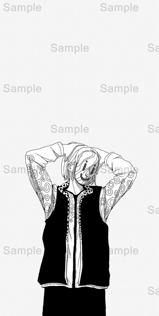 【DL】笑顔の仮面 /仮面シリーズ