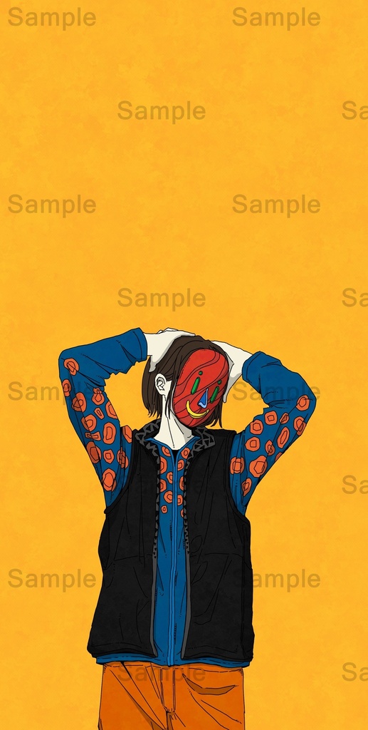 【DL】笑顔の仮面 /仮面シリーズ