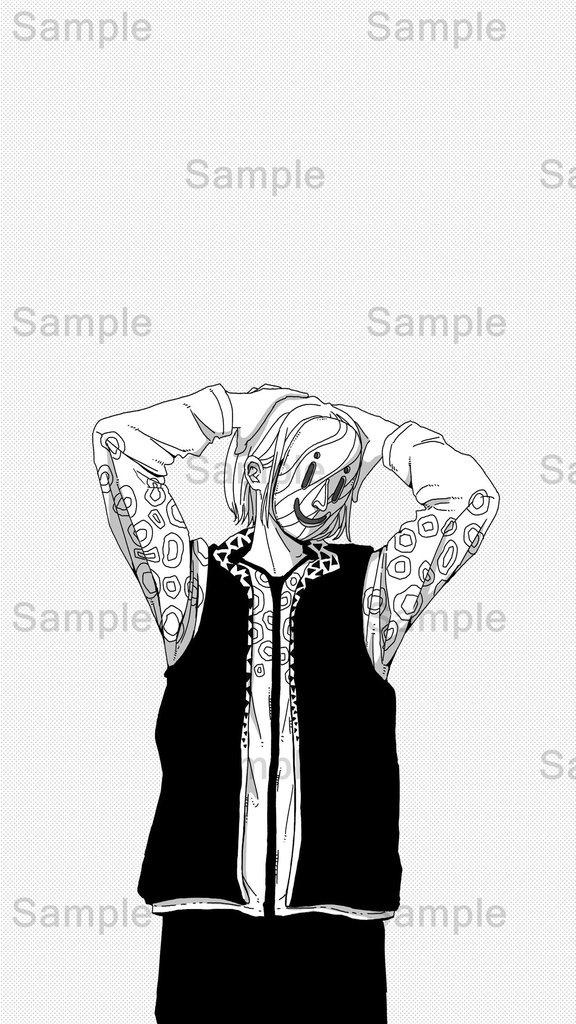 【DL】笑顔の仮面 /仮面シリーズ