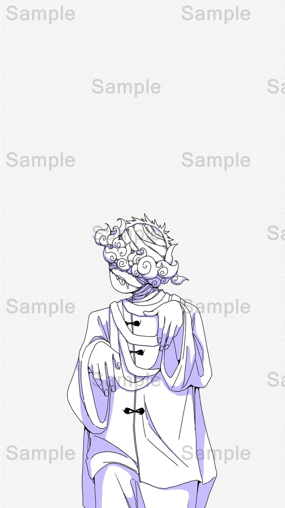 【DL】お化けの仮面 /仮面シリーズ