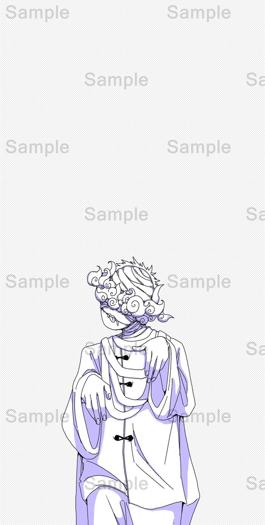 【DL】お化けの仮面 /仮面シリーズ