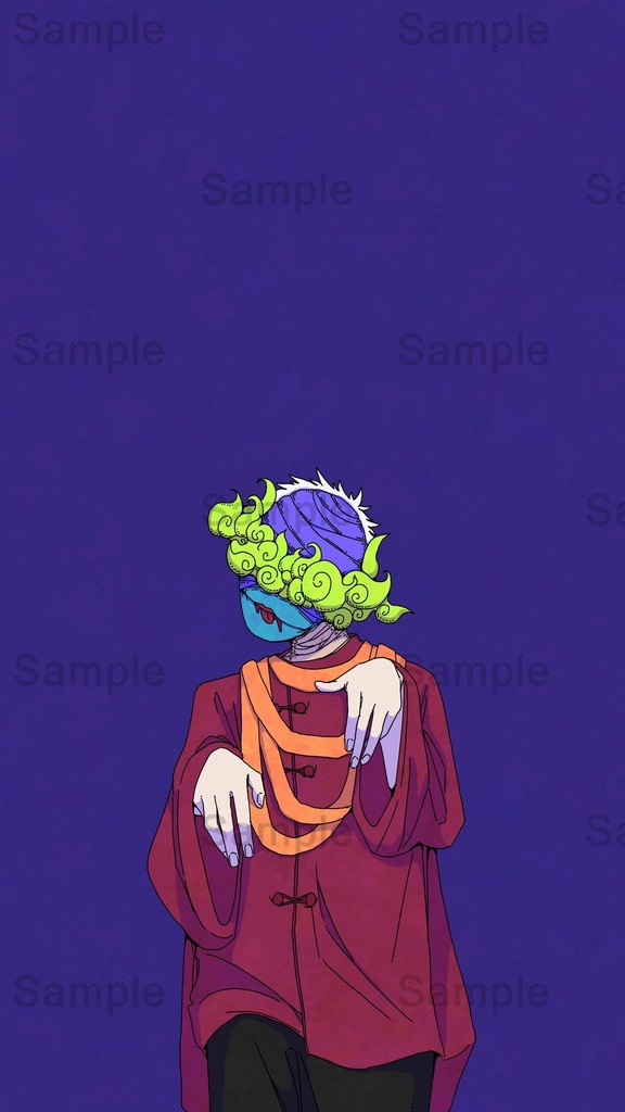 【DL】お化けの仮面 /仮面シリーズ