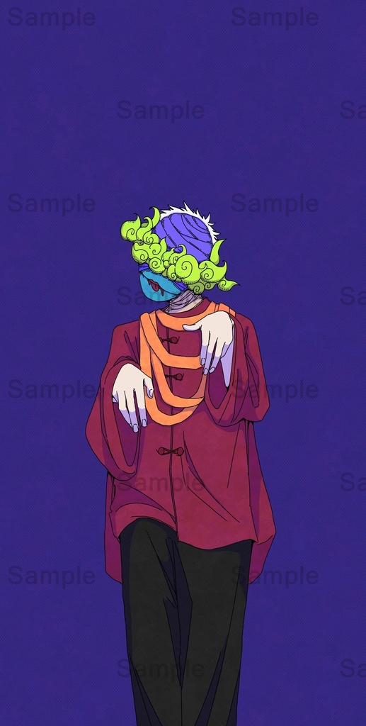 【DL】お化けの仮面 /仮面シリーズ