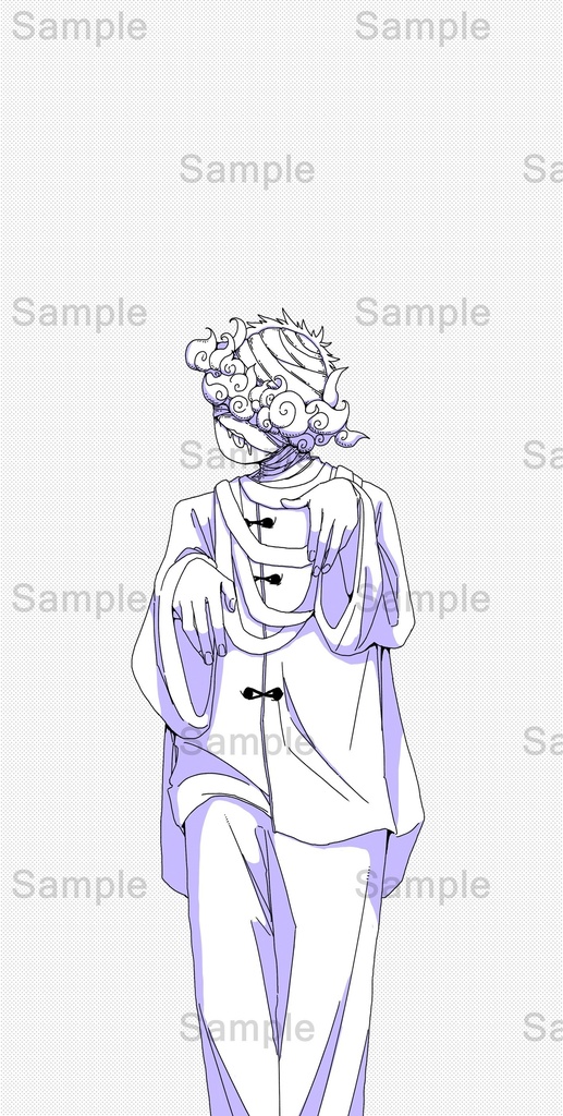 【DL】お化けの仮面 /仮面シリーズ