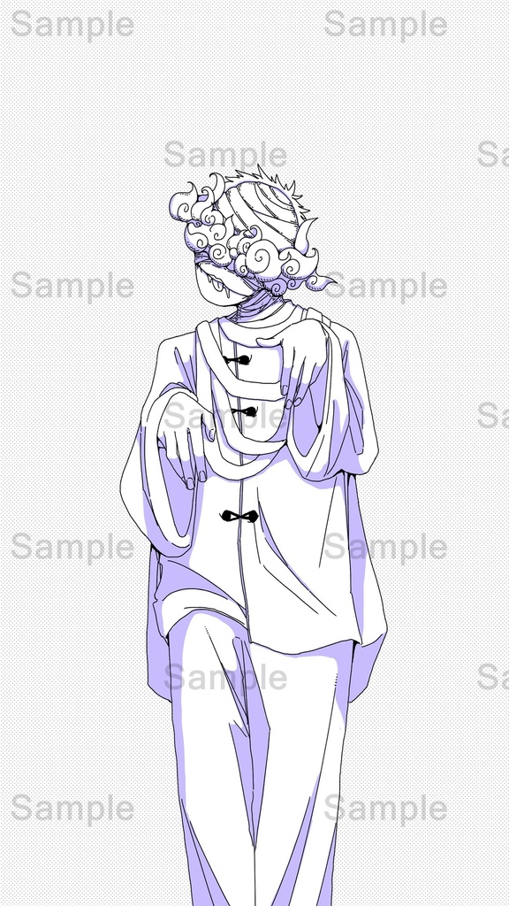 【DL】お化けの仮面 /仮面シリーズ