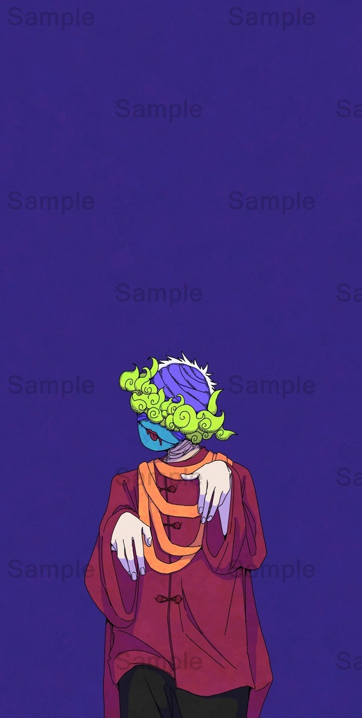 【DL】お化けの仮面 /仮面シリーズ