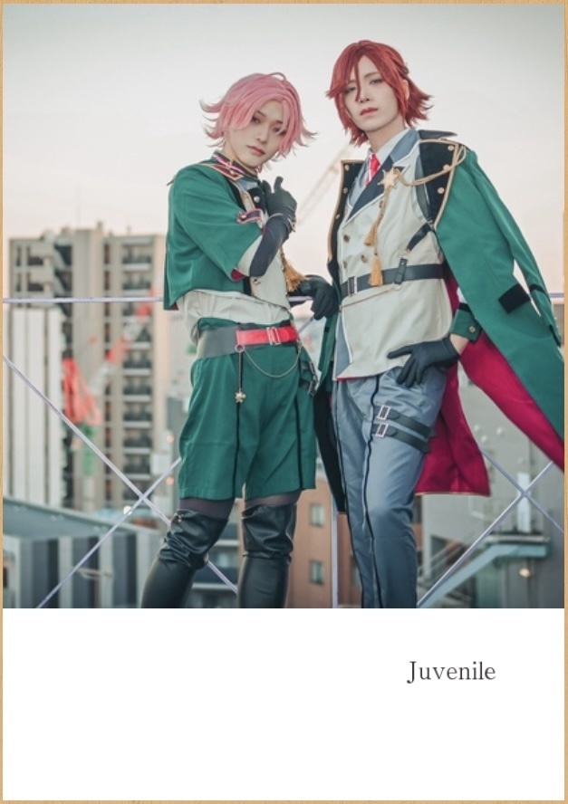 Juvenile（DF ユニット衣装写真集）