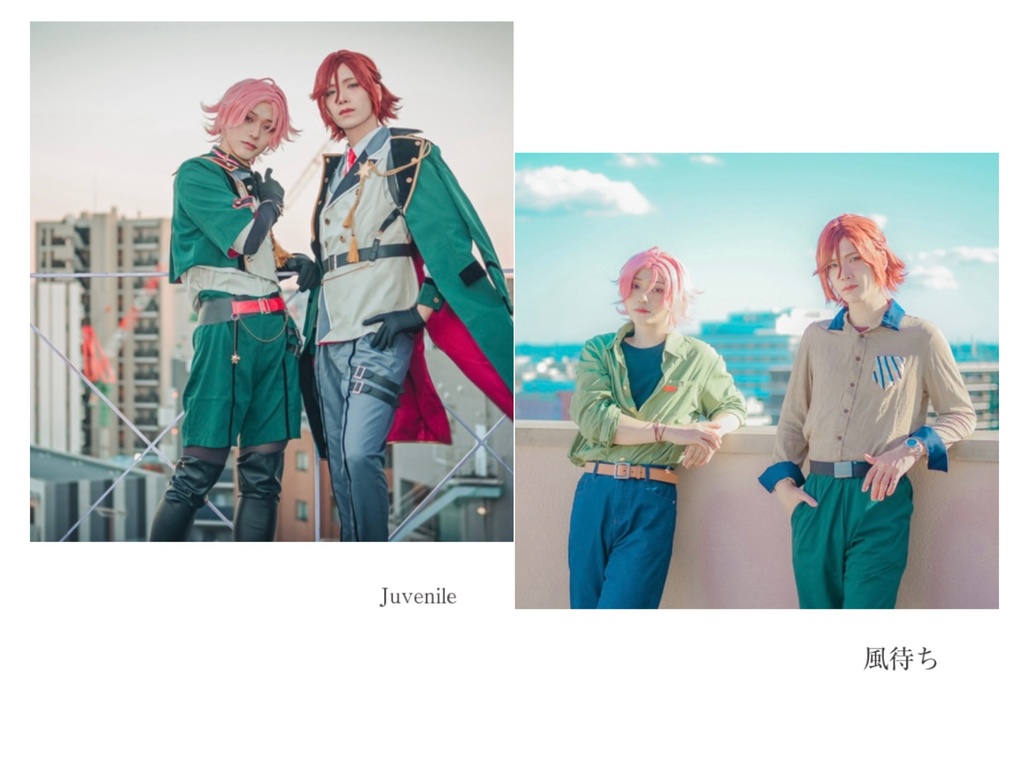 DF写真集 新刊セット（ユニ衣装＋春夏私服＋ポストカード）