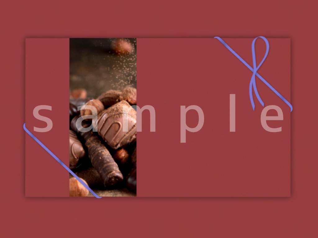 プレゼント風ココフォリア部屋素材