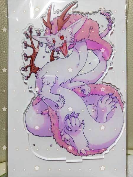 創作どでかアクリルスタンド