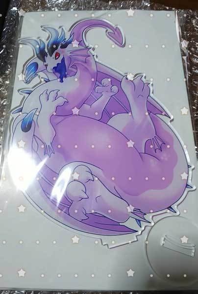 創作どでかアクリルスタンド